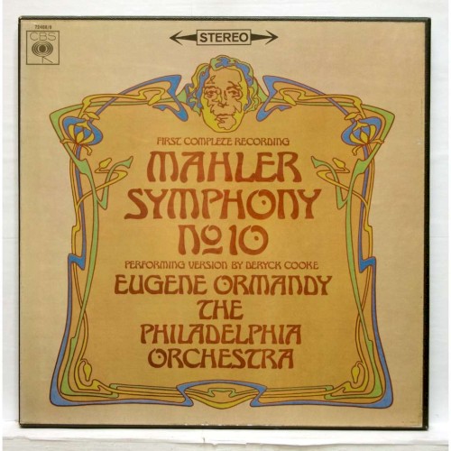 Symphony no. 10封面