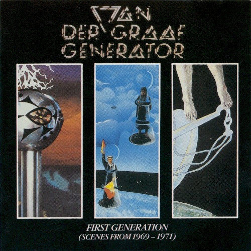First Generation: Scenes From 1969–1971封面