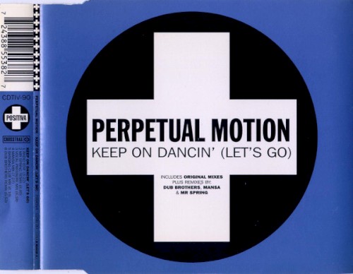 Keep On Dancin’ (Let’s Go)封面