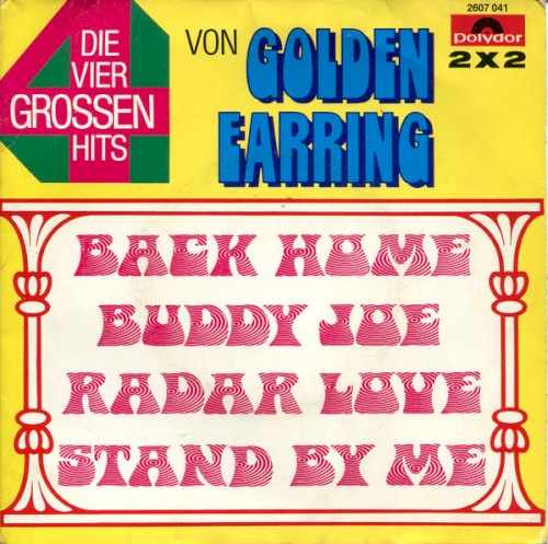 Die Vier Grossen Hits von Golden Earring封面