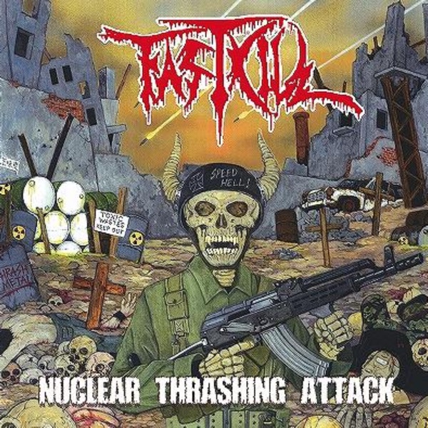 Nuclear Thrashing Attack封面