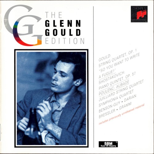 The Glenn Gould Edition: Gould, Shostakovich, Poulenc封面