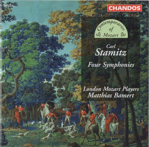 Four Symphonies封面