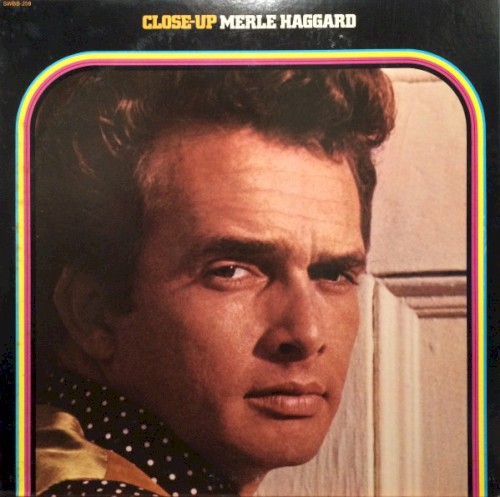 Close-Up Merle Haggard封面
