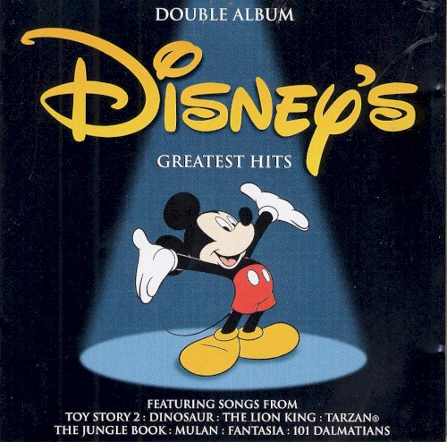Disney’s Greatest Hits封面