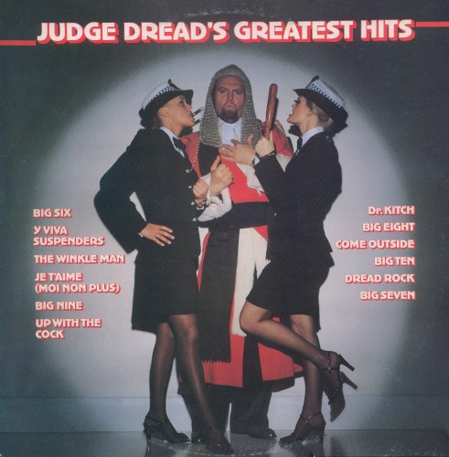 Judge Dread’s Greatest Hits封面