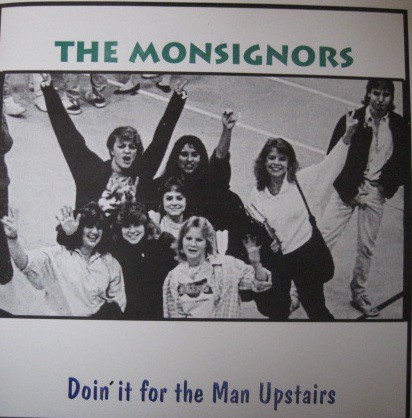 Doin’ It for the Man Upstairs封面
