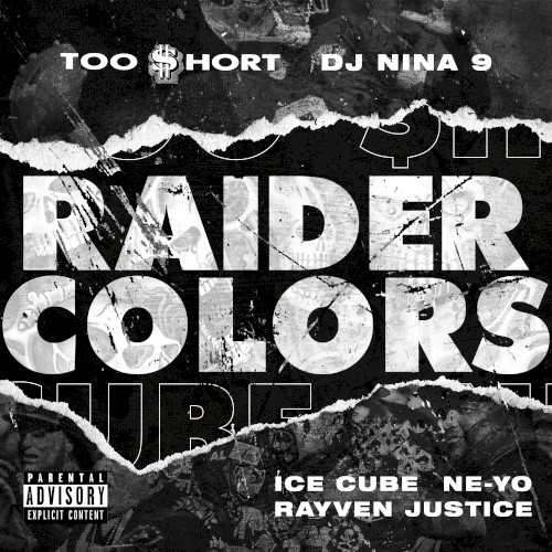Raider Colors封面