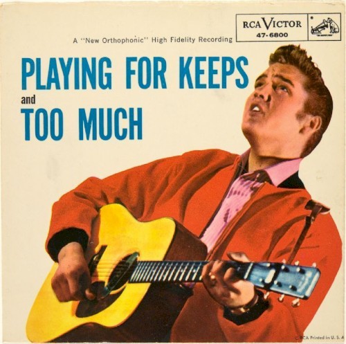 Too Much / Playing for Keeps封面