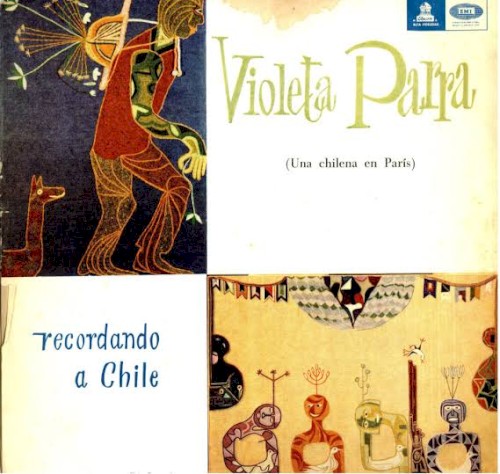 Recordando a Chile: Una chilena en París封面