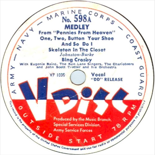 Medley From “Pennies From Heaven” / I’ll Get By封面