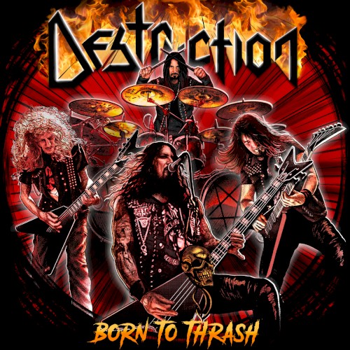 Born to Thrash (Live in Germany)封面