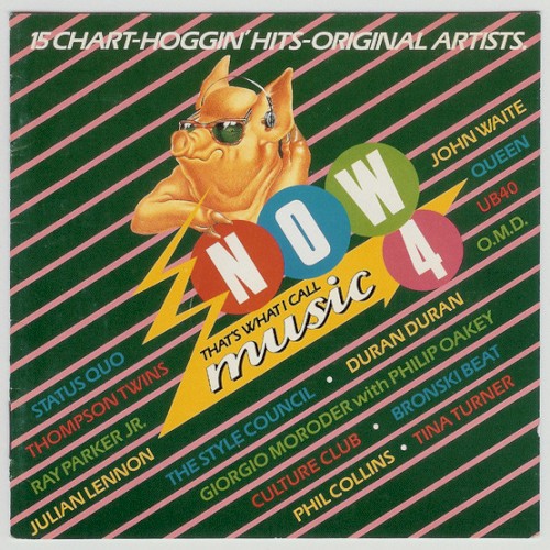 Now That’s What I Call Music 4封面