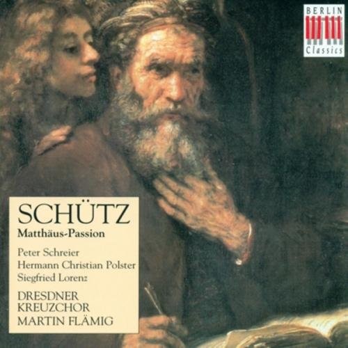 Schütz: Matthäus-Passion封面