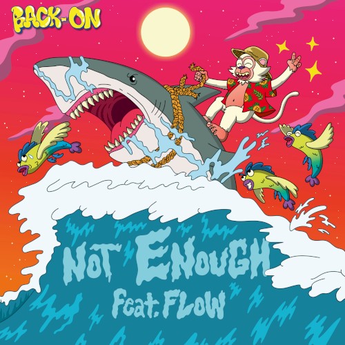 NOT ENOUGH封面