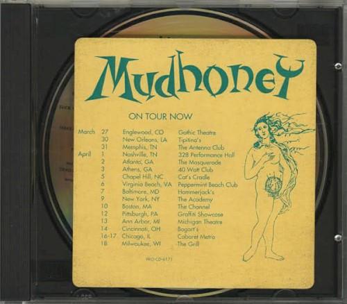 Mudhoney: On Tour Now封面
