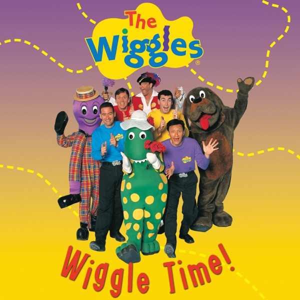 Wiggle Time!封面
