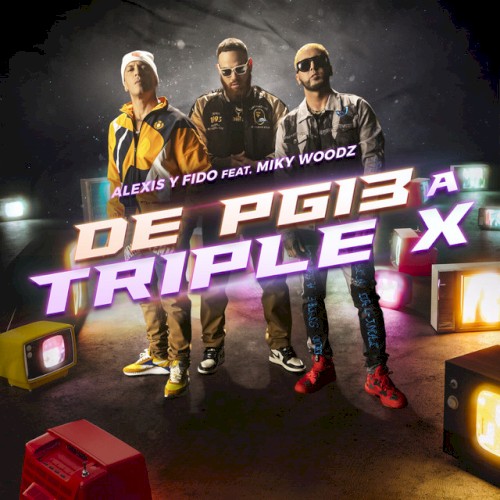 De PG13 a triple x封面