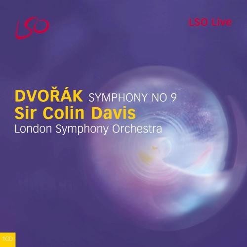 Dvořák: Symphony No 9 in E Minor, 'From the New World'封面