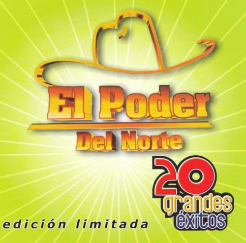 20 grandes éxitos封面
