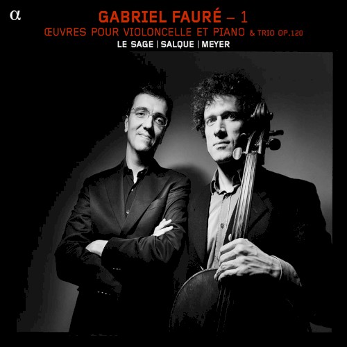 Œuvres pour violoncelle et piano & Trio, op. 120封面