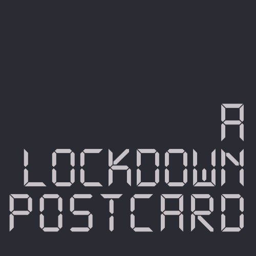 A LOCKDOWN POSTCARD封面