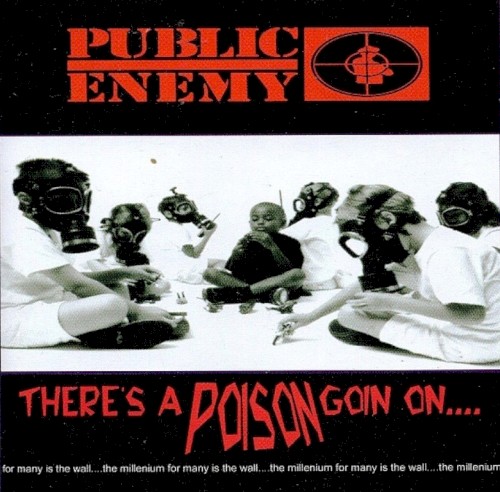 There’s a Poison Goin On…封面