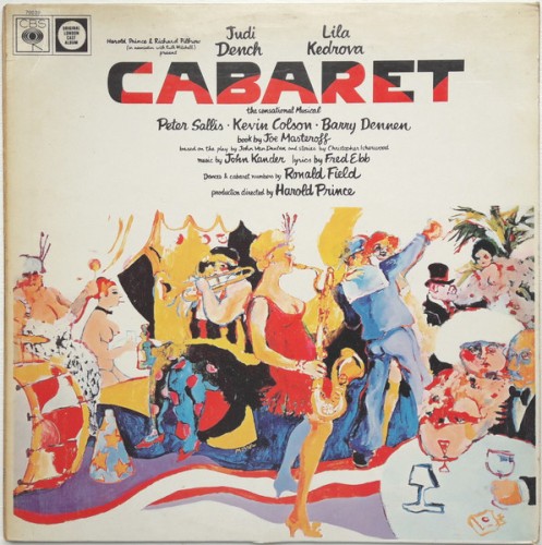 Cabaret封面