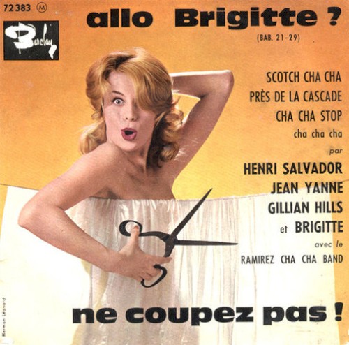 Allo Brigitte ? Ne coupez pas !封面