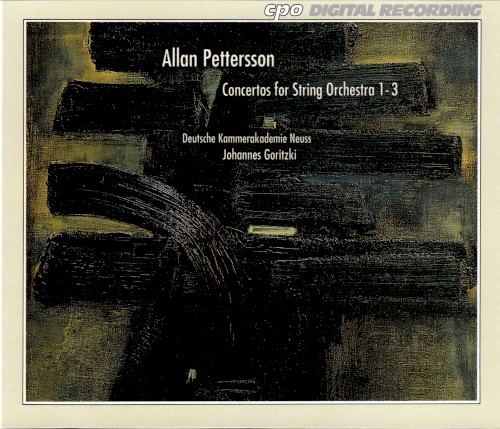 Concertos for String Orchestra 1-3封面