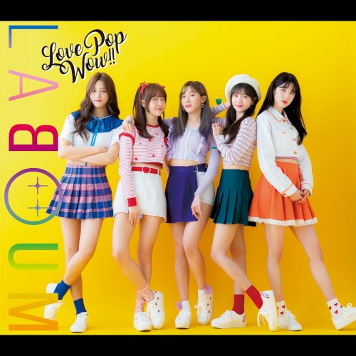 Love Pop Wow!!封面