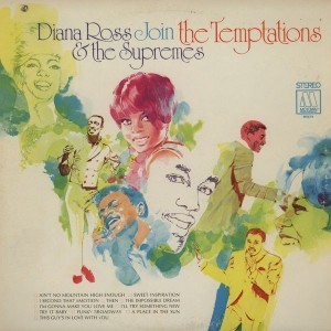 Diana Ross & The Supremes Join The Temptations / Together封面
