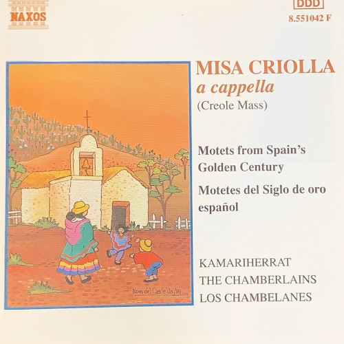 Misa Criolla a cappella封面