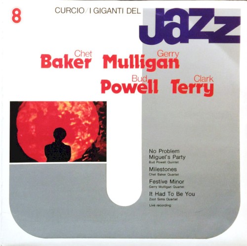 I Giganti Del Jazz Vol. 8封面