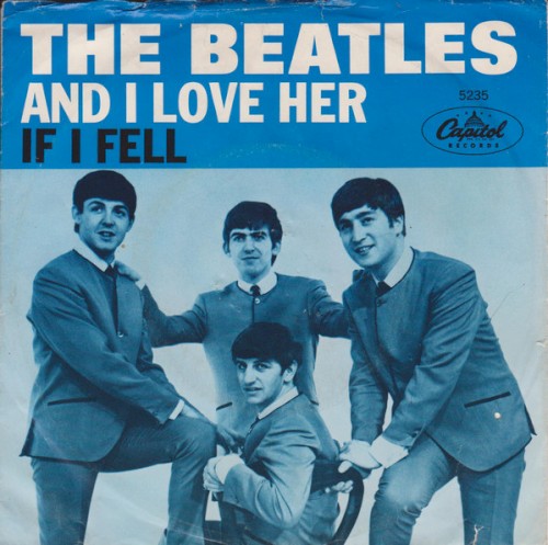 And I Love Her / If I Fell封面
