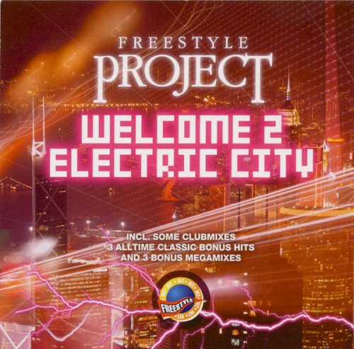 Welcome 2 Electric City封面