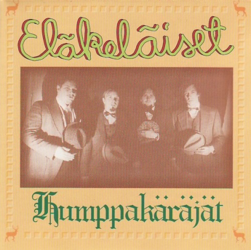 Humppakäräjät封面