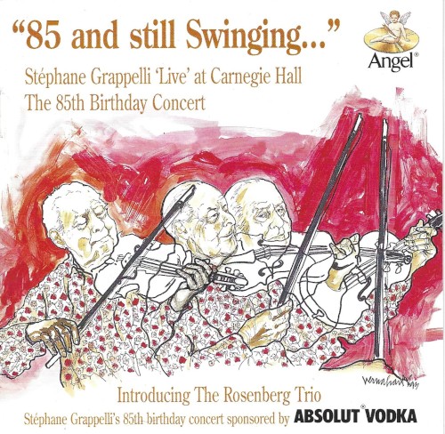 85 and Still Swinging…封面