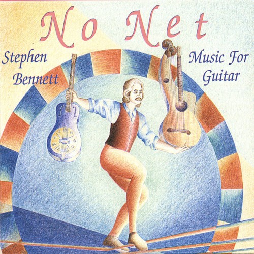No Net: Music for Guitar封面