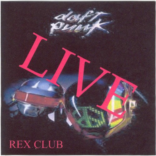 Live @ Rex Club, Paris封面
