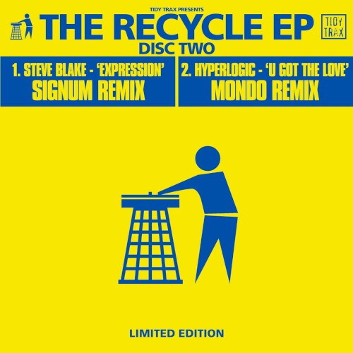 The Recycle EP (Disc 2)封面