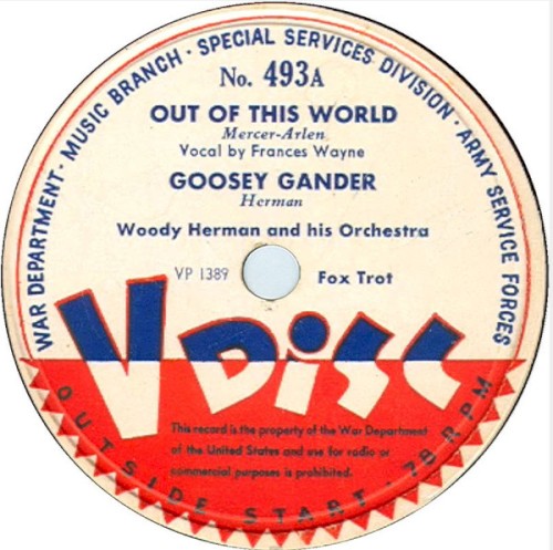 Out of This World / Goosey Gander / Make Love to Me / B‐19封面