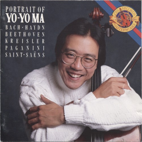Portrait of Yo-Yo Ma封面