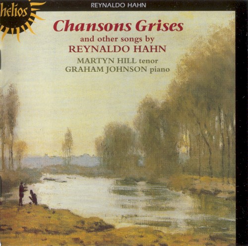 Songs by Reynaldo Hahn封面
