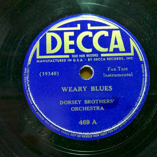 Weary Blues / Dese Dem Dose封面
