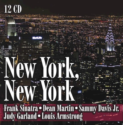 New York, New York封面