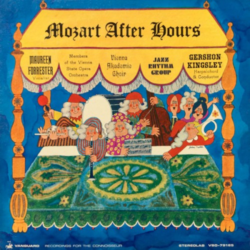 Mozart After Hours封面