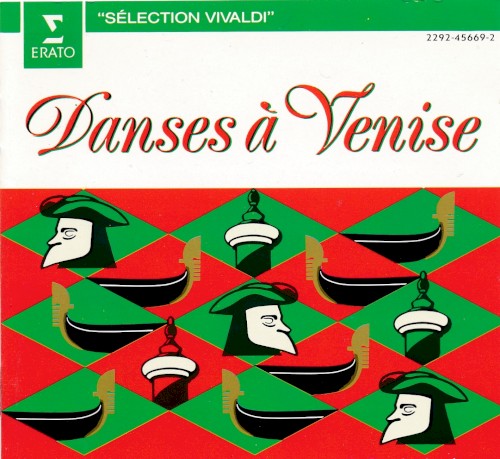 Danses à Venise封面