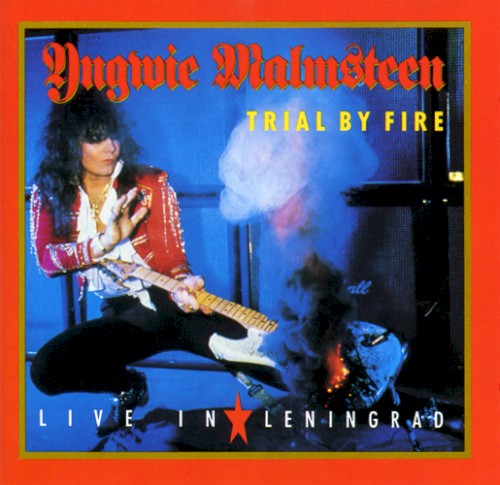 Trial by Fire: Live in Leningrad封面