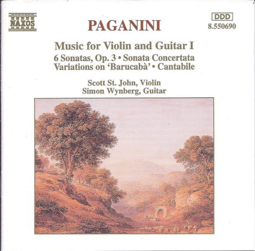 Music for Violin and Guitar I封面